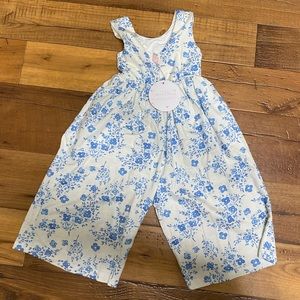 Sweet Honey Clothing leggy romper